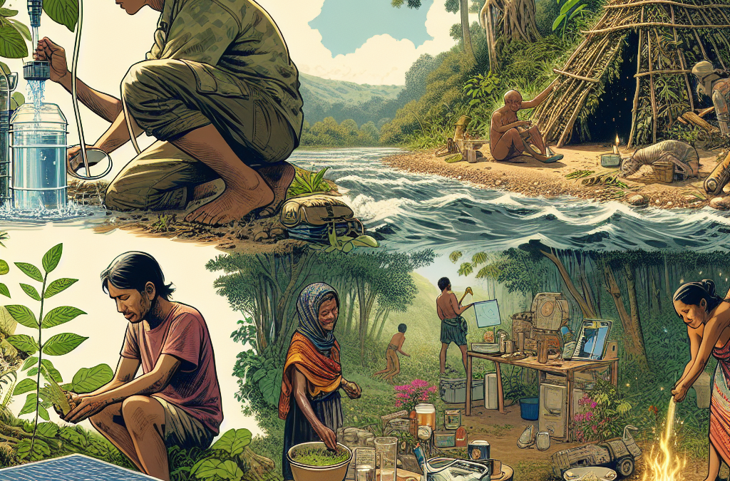The Top 5 Survival Tips for Living Off-Grid