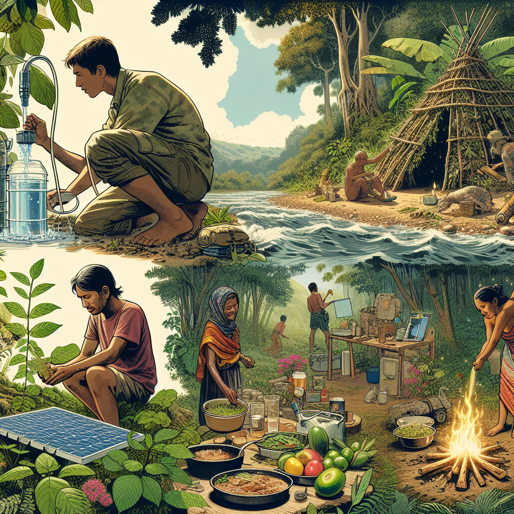 The Top 5 Survival Tips For Living Off-Grid