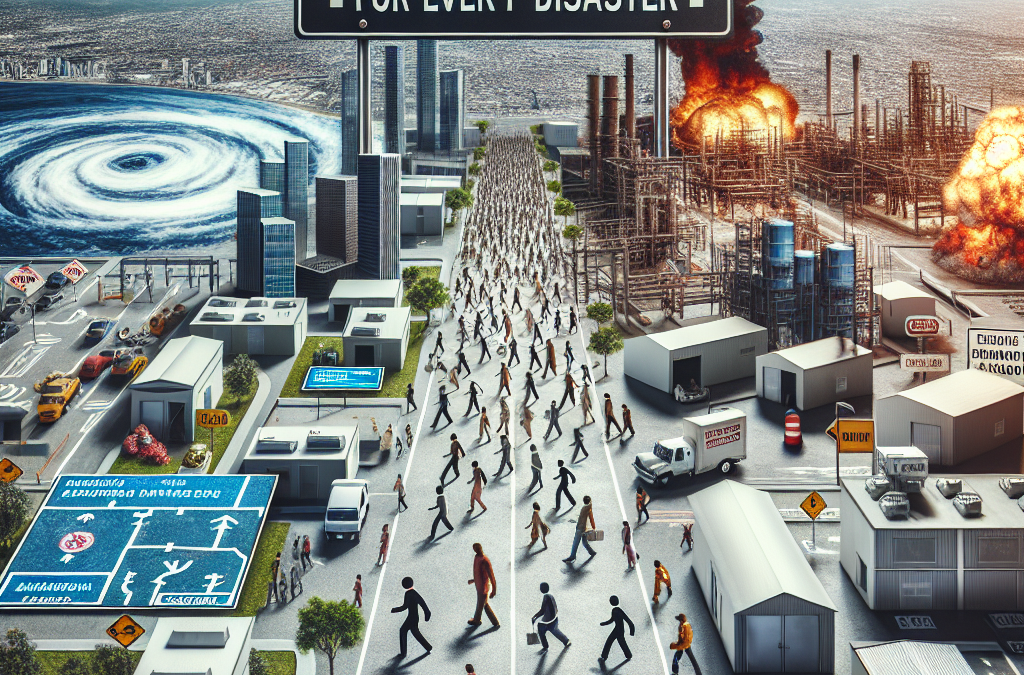 Is it critical to have an evacuation plan for every disaster?