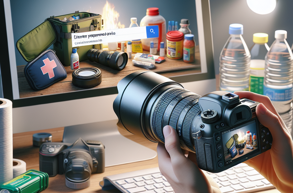 Where can I learn more about disaster preparedness online?