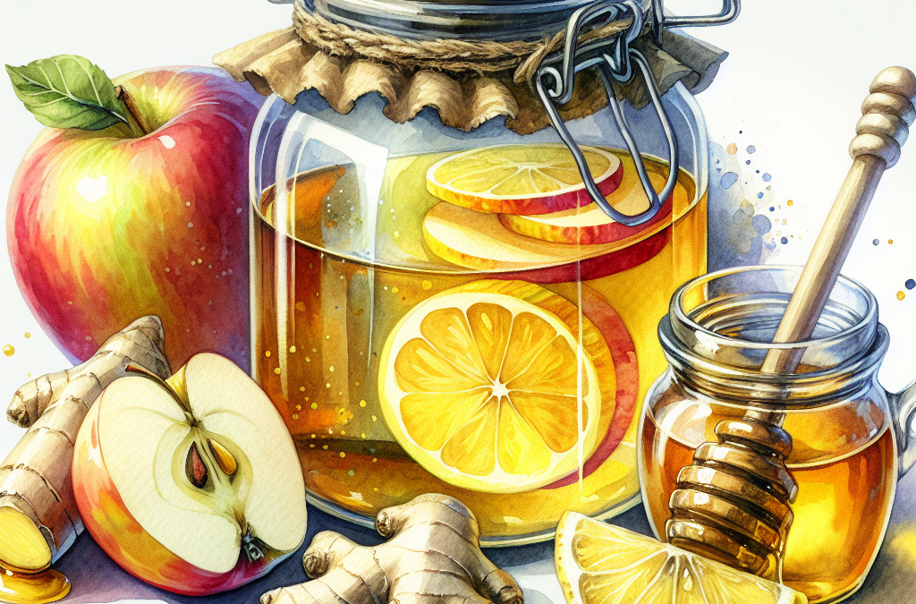 Apple Cider Vinegar tonic