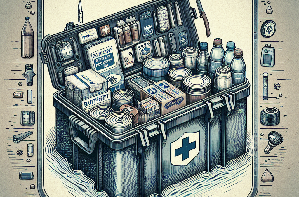 How to Keep Your Emergency Supplies Safe and Dry