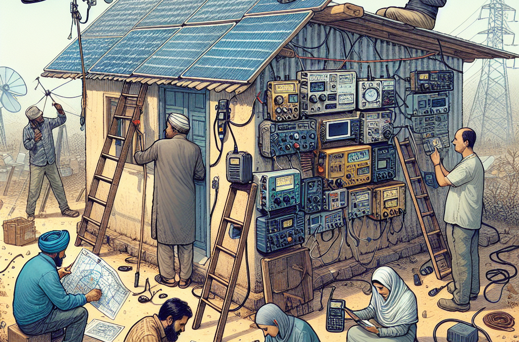 How to Set Up a Reliable Off-Grid Communication System