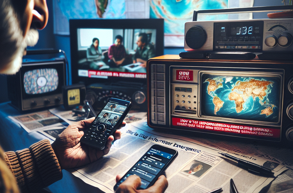 How to Stay Informed During Emergencies