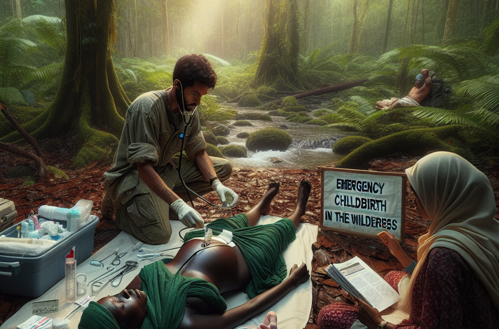 The Basics of Emergency Childbirth in the Wilderness
