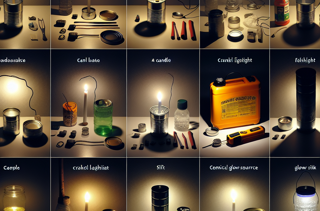 How to Make Emergency Light Sources