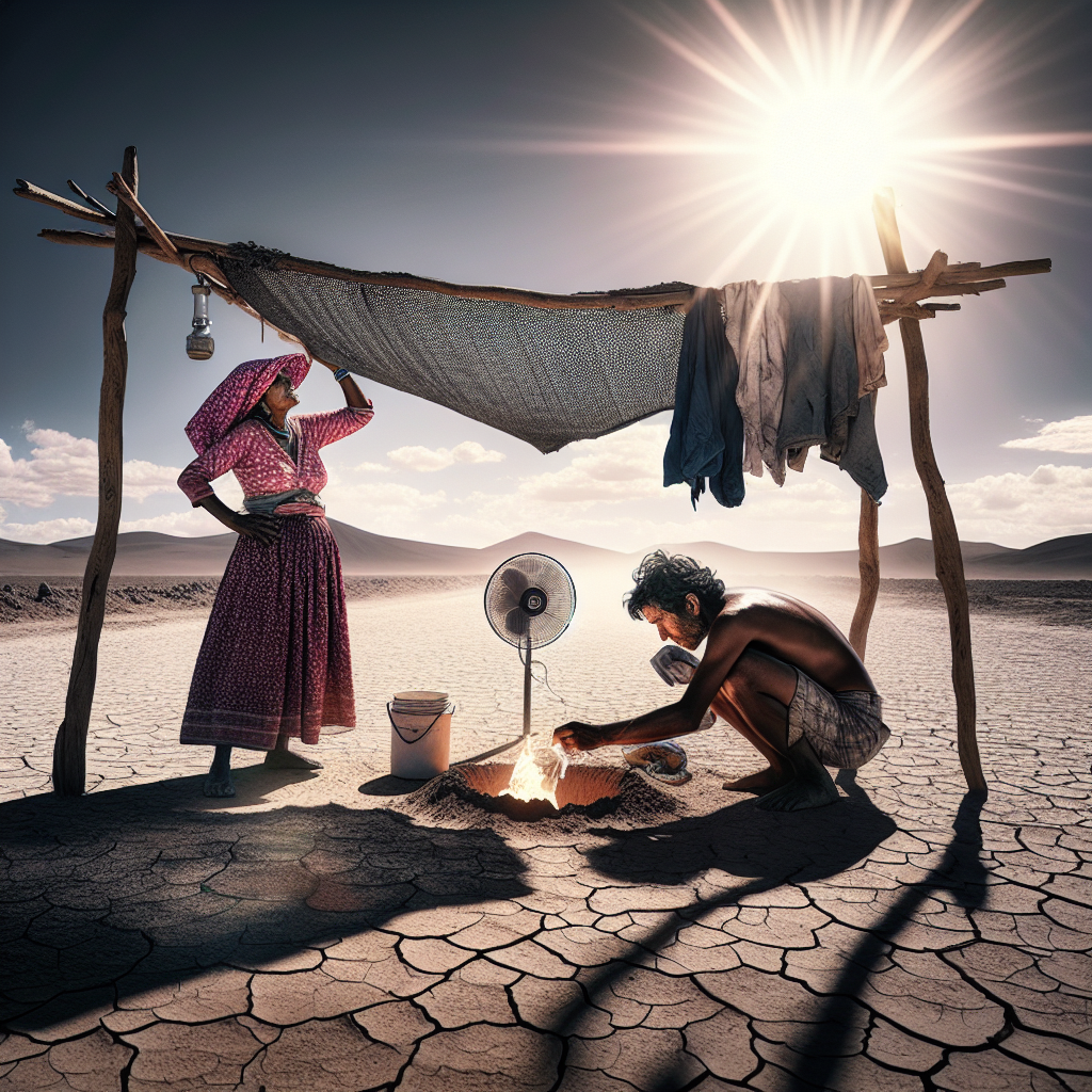 Survive Examples Survival Skills For Extreme Heat Conditions