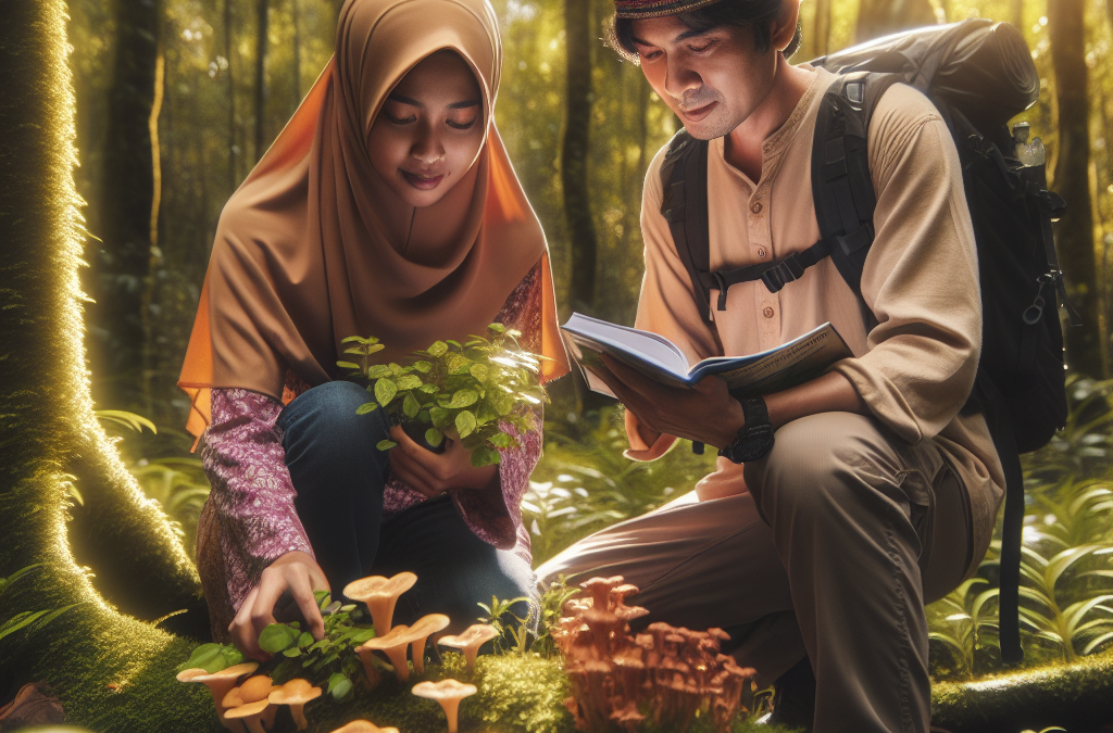 Safe Foraging for Edible Plants and Mushrooms