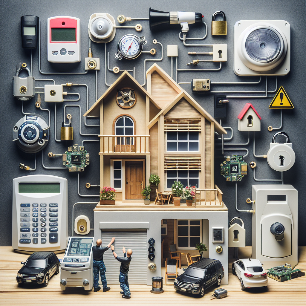 House Rescue System Improving Home Security Before A Disaster