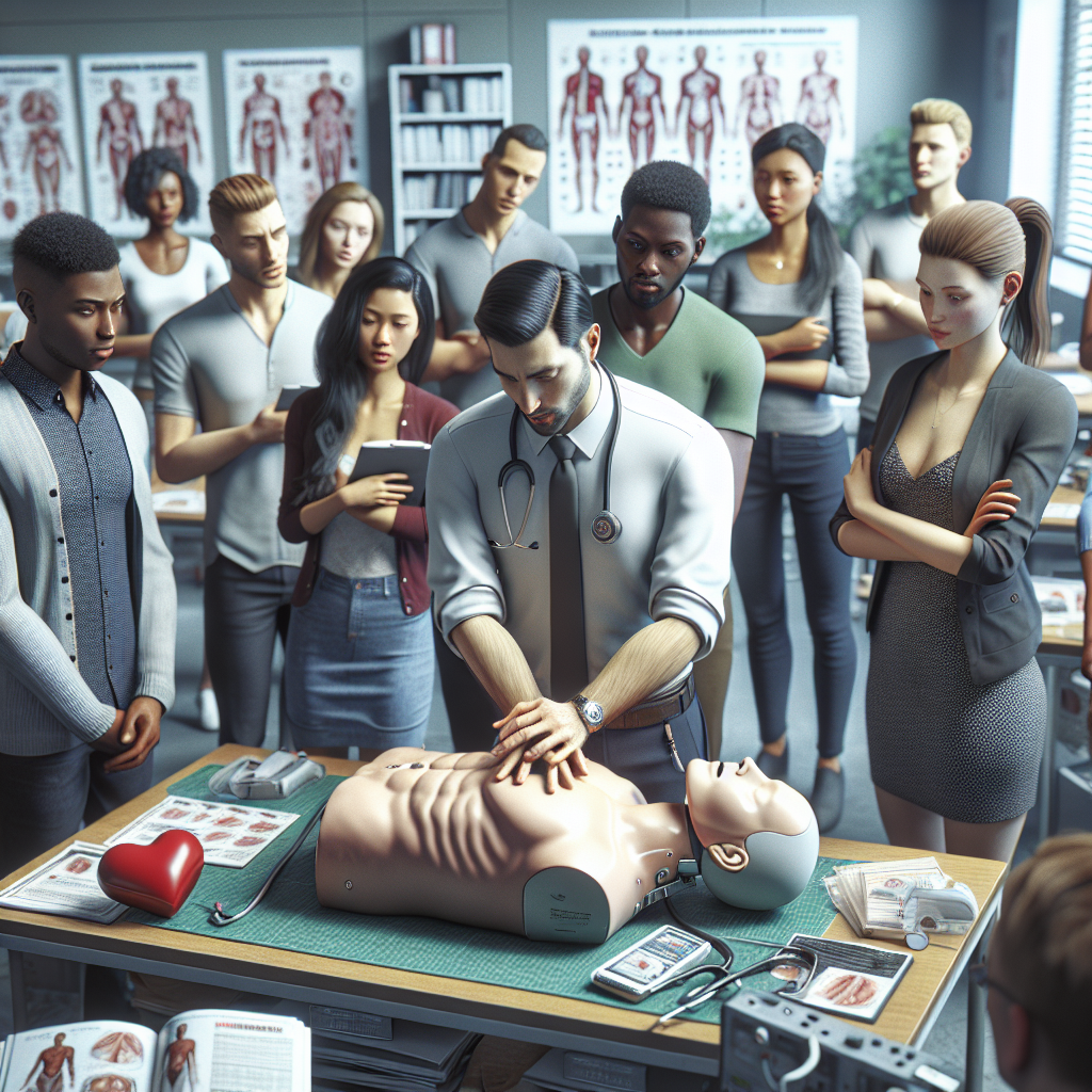 The Basics Of Emergency Medical Training