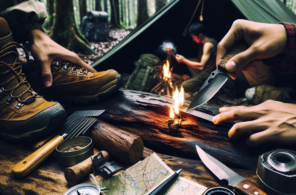Tips for Keeping Your Survival Skills Sharp