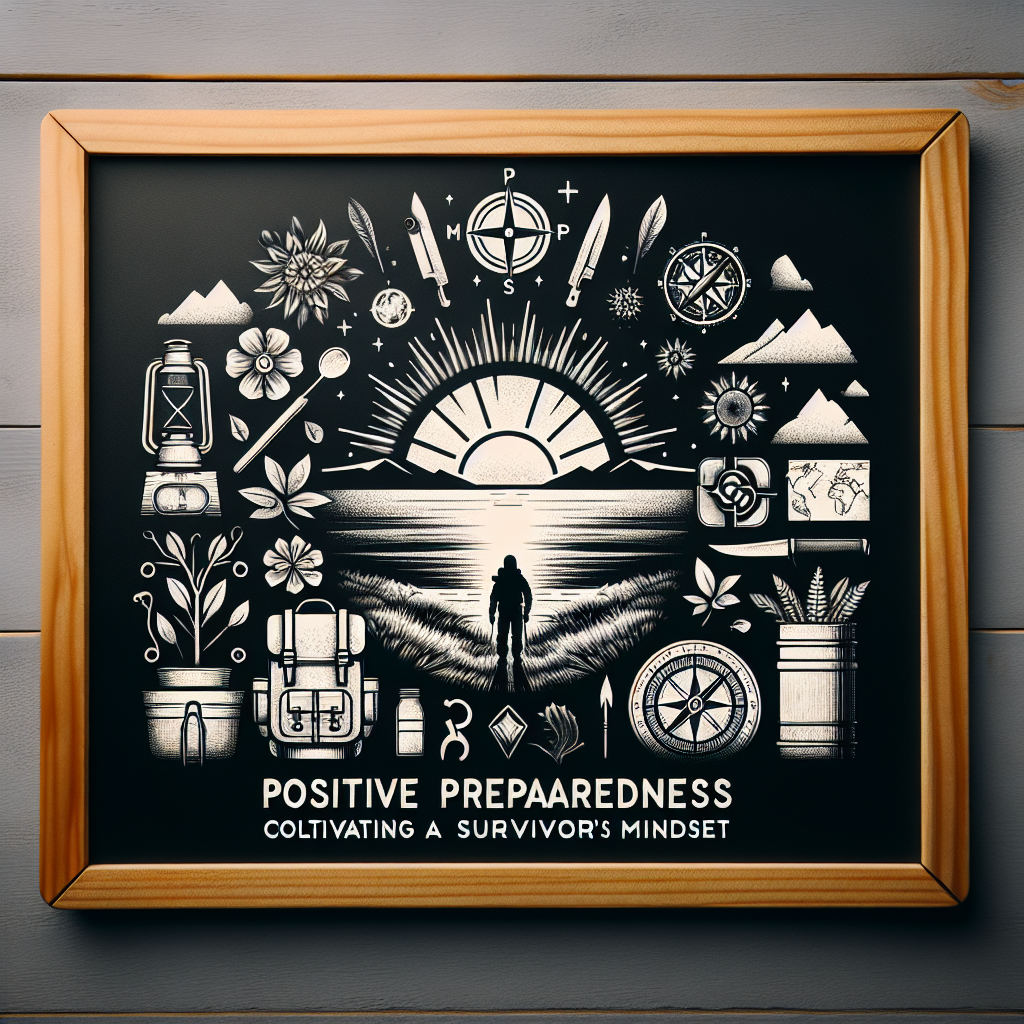 Preparing Mindset Positive Preparedness: Cultivating A Survivor’s Mindset