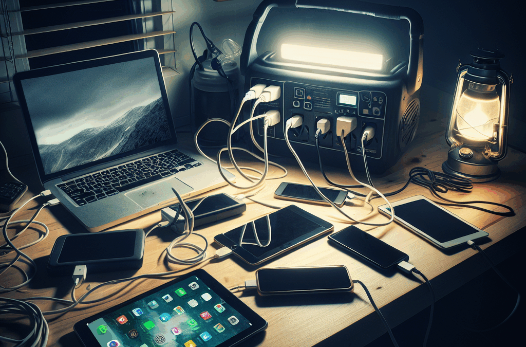 Keeping Your Electronics Charged During Blackouts