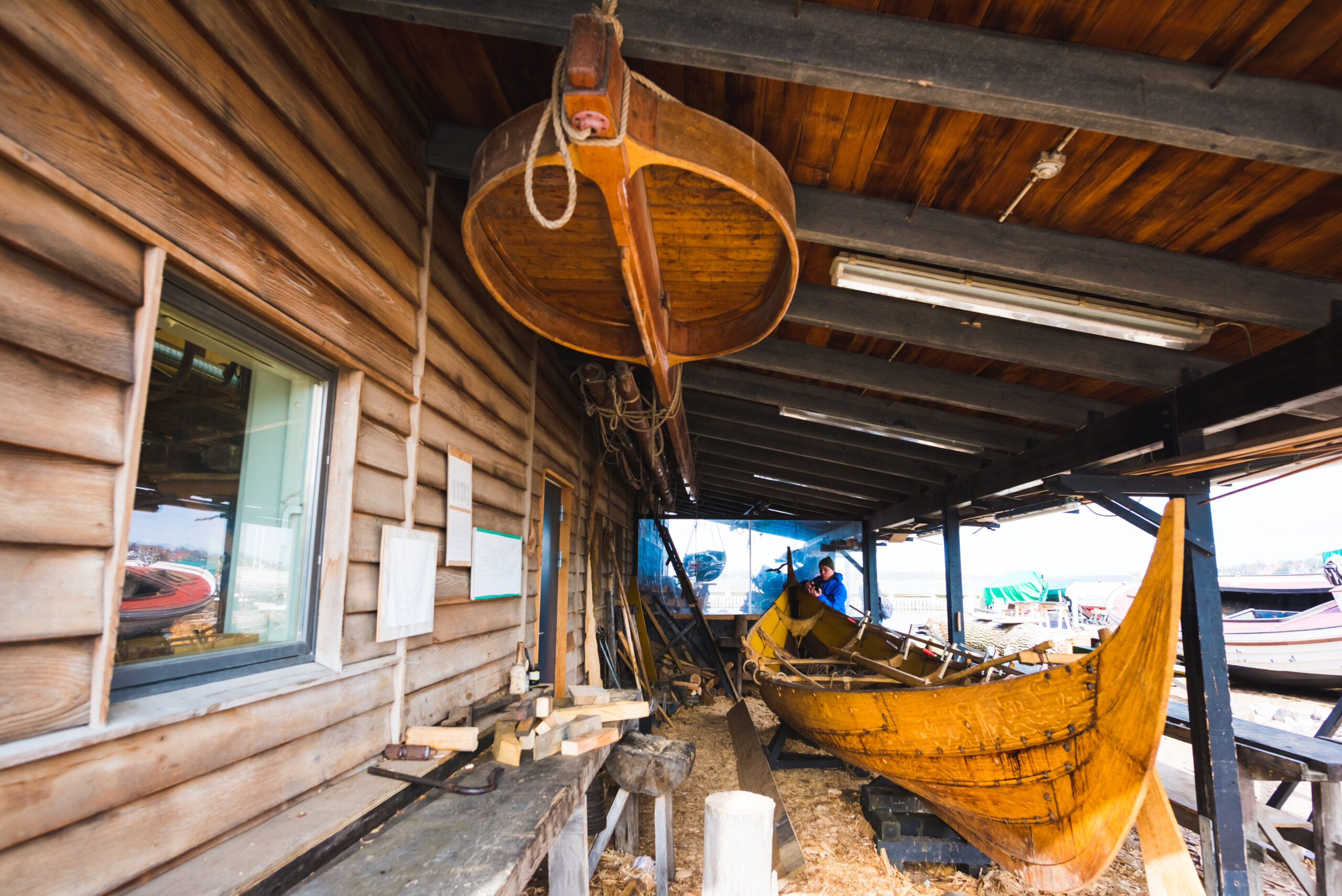 Disaster-Proof Your Life: Essential Steps for Every Household 4 graphicstock roskylde denmark march 20 2016 boat builder in roskylde denmark r613mQ5Jb scaled