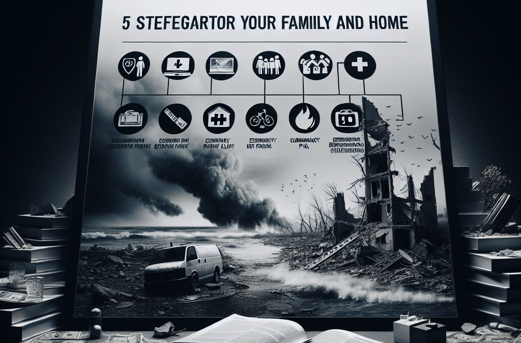 Disaster Strikes: 10 Key Steps to Safeguard Your Family and Home