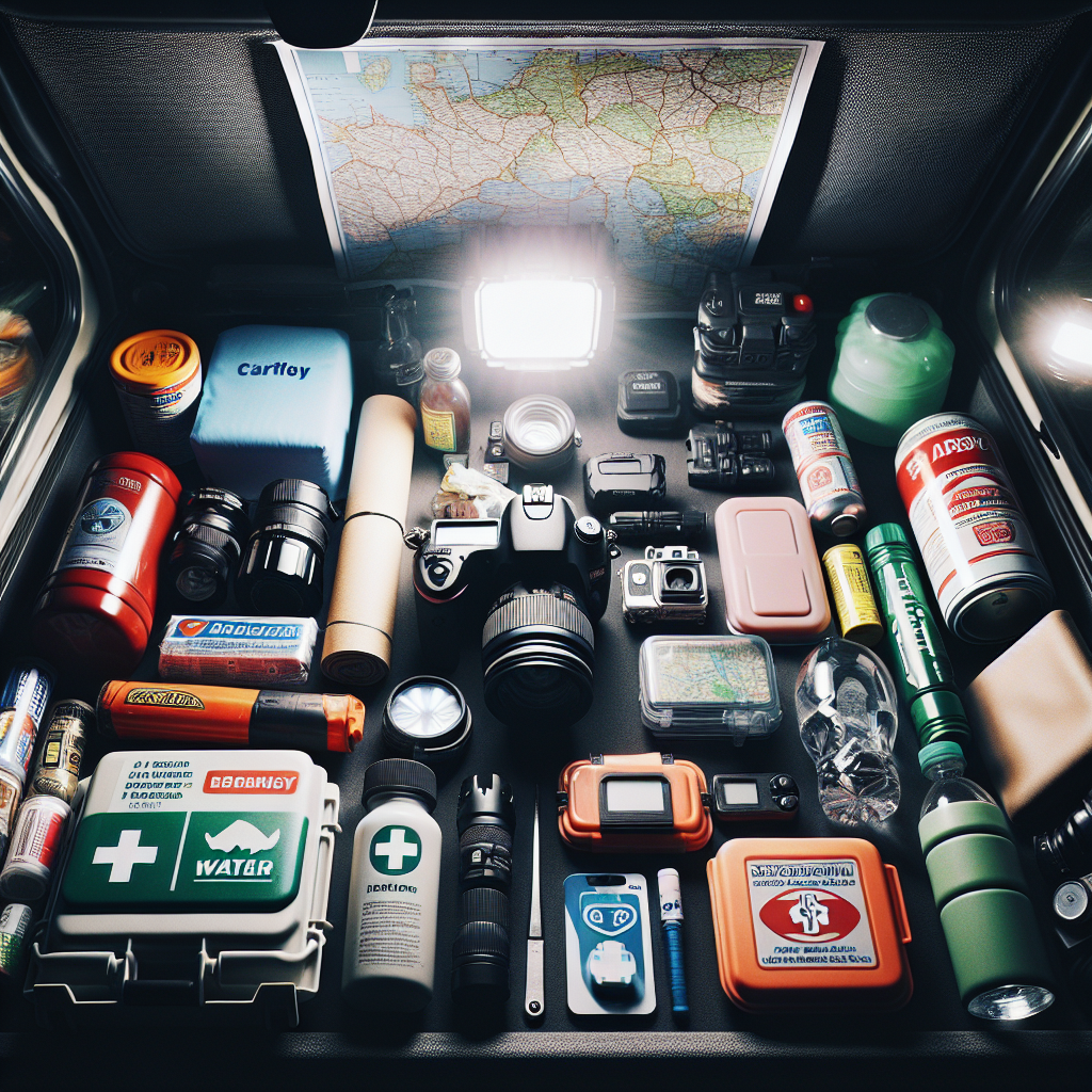 Best Items To Keep In Your Emergency Vehicle