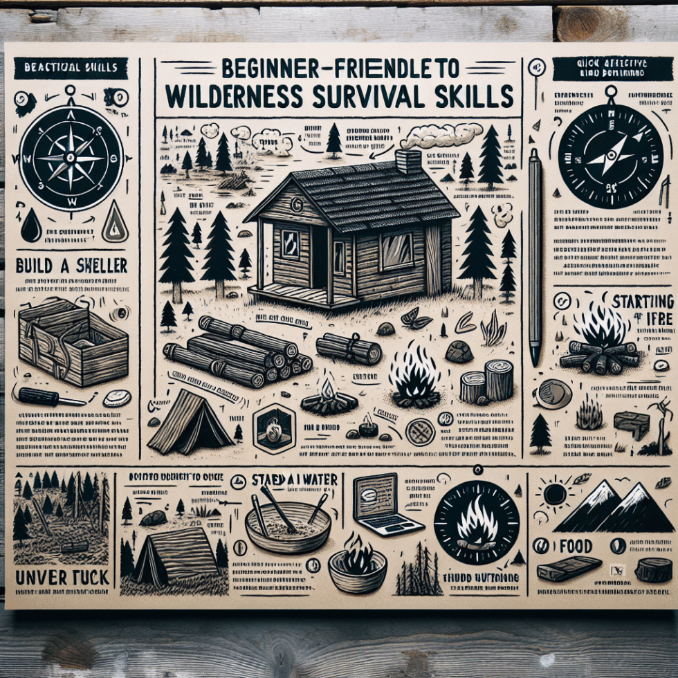 Beginner’s Guide To Wilderness Survival Skills