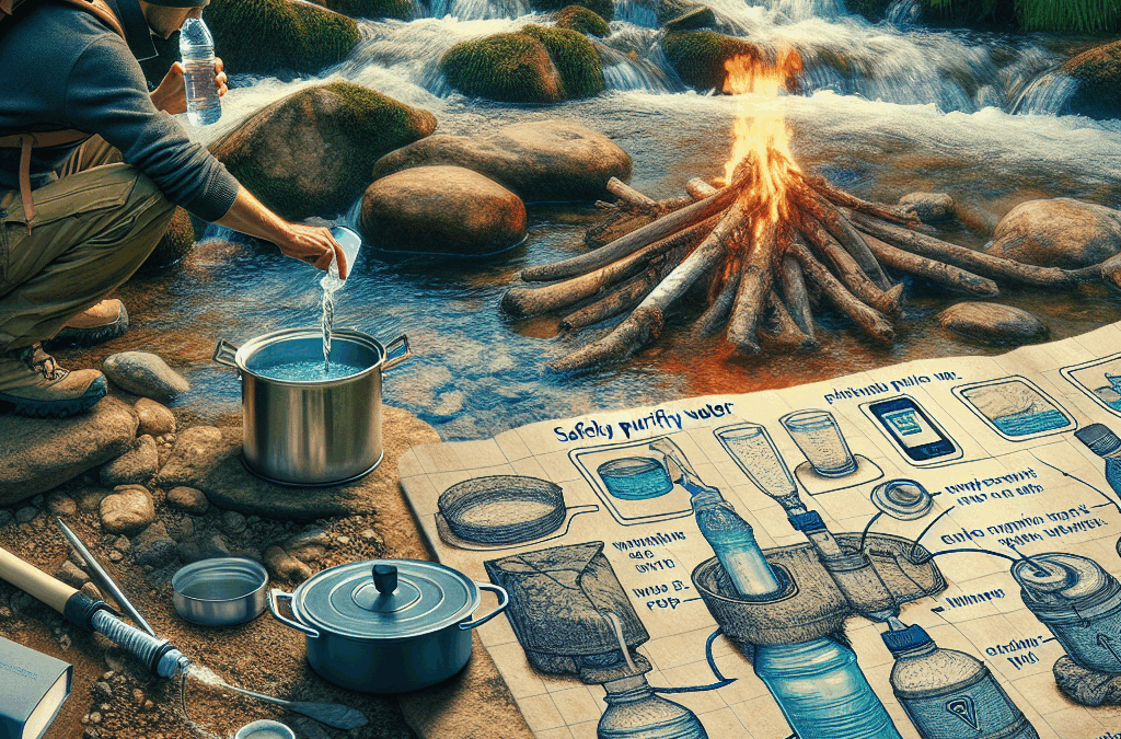 How to Safely Purify Water in the Wild