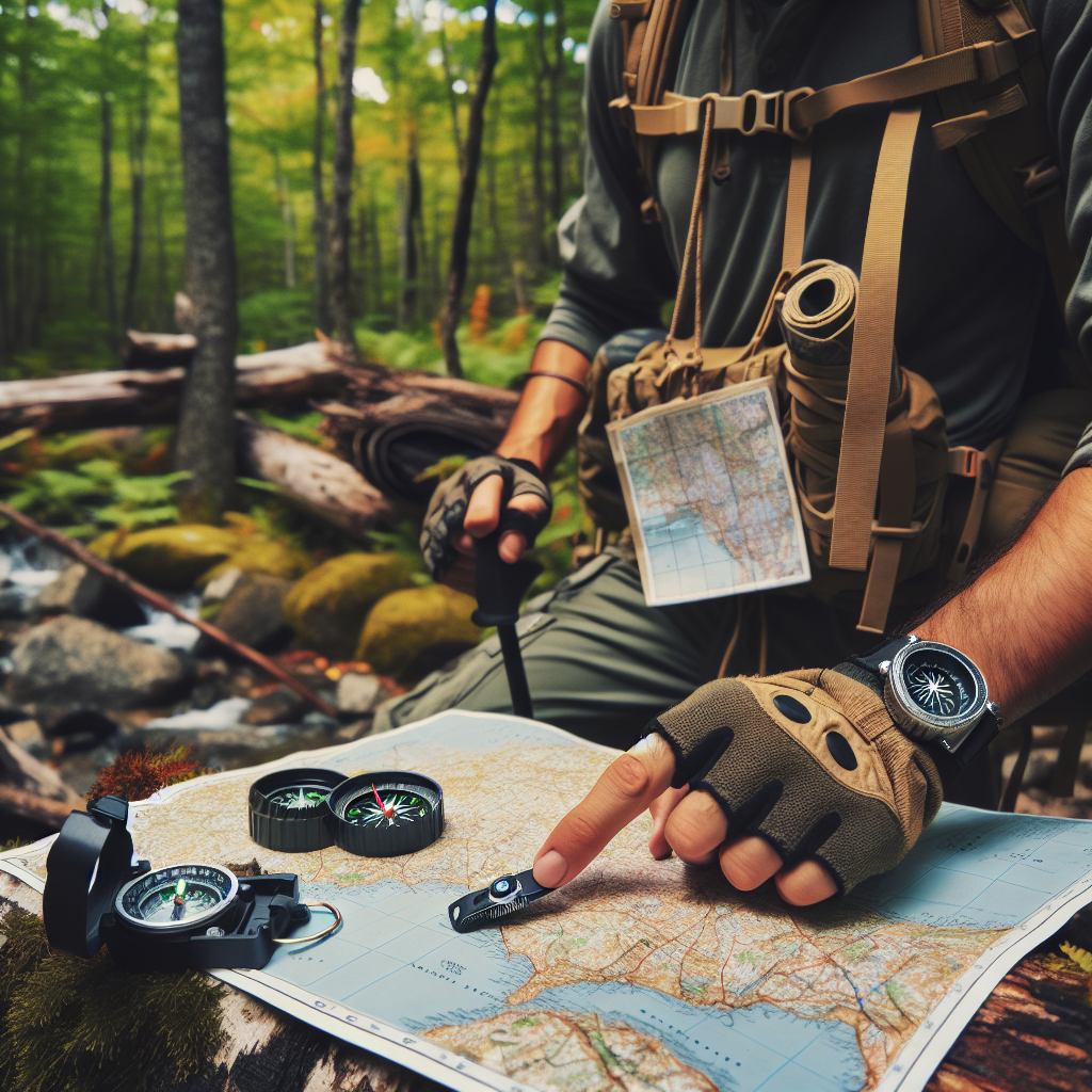 Essential Navigation Skills For Outdoor Survival