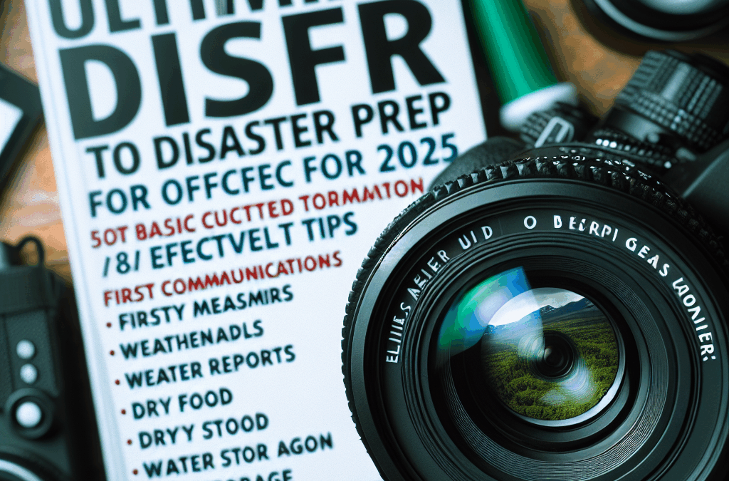 The Ultimate Guide to Basic Disaster Prep: 10 Effective Tips for 2025