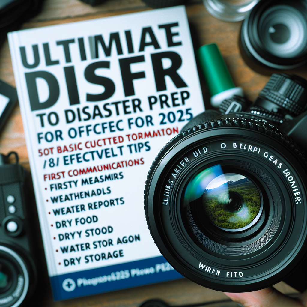 The Ultimate Guide To Basic Disaster Prep: 10 Effective Tips For 2025
