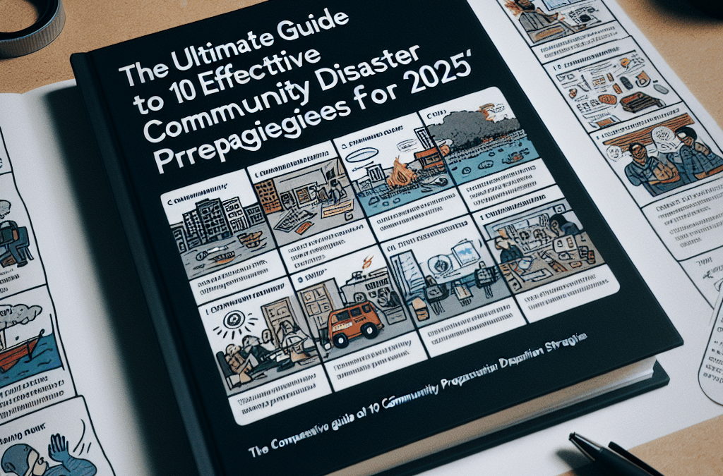 The Ultimate Guide to 10 Effective Community Disaster Preparation Strategies for 2025