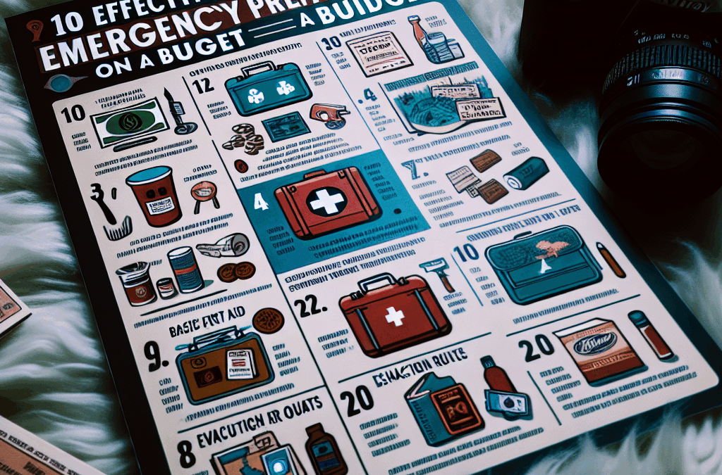 10 Effective Emergency Prep on a Budget Strategies for 2025