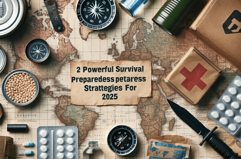 10 Powerful Survival Preparedness Strategies for 2025: The Ultimate Guide