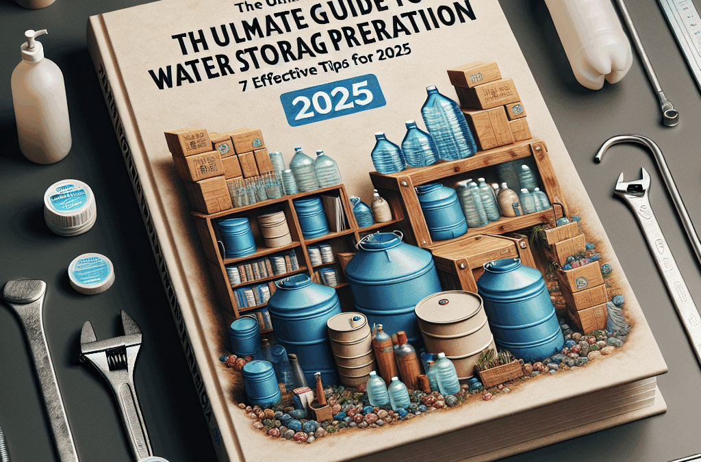 The Ultimate Guide to Water Storage Preparation: 7 Effective Tips for 2025