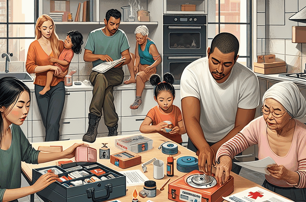 disaster survival kit