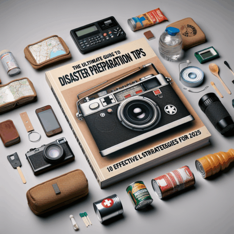 The Ultimate Guide To Disaster Preparation Tips: 10 Effective ...