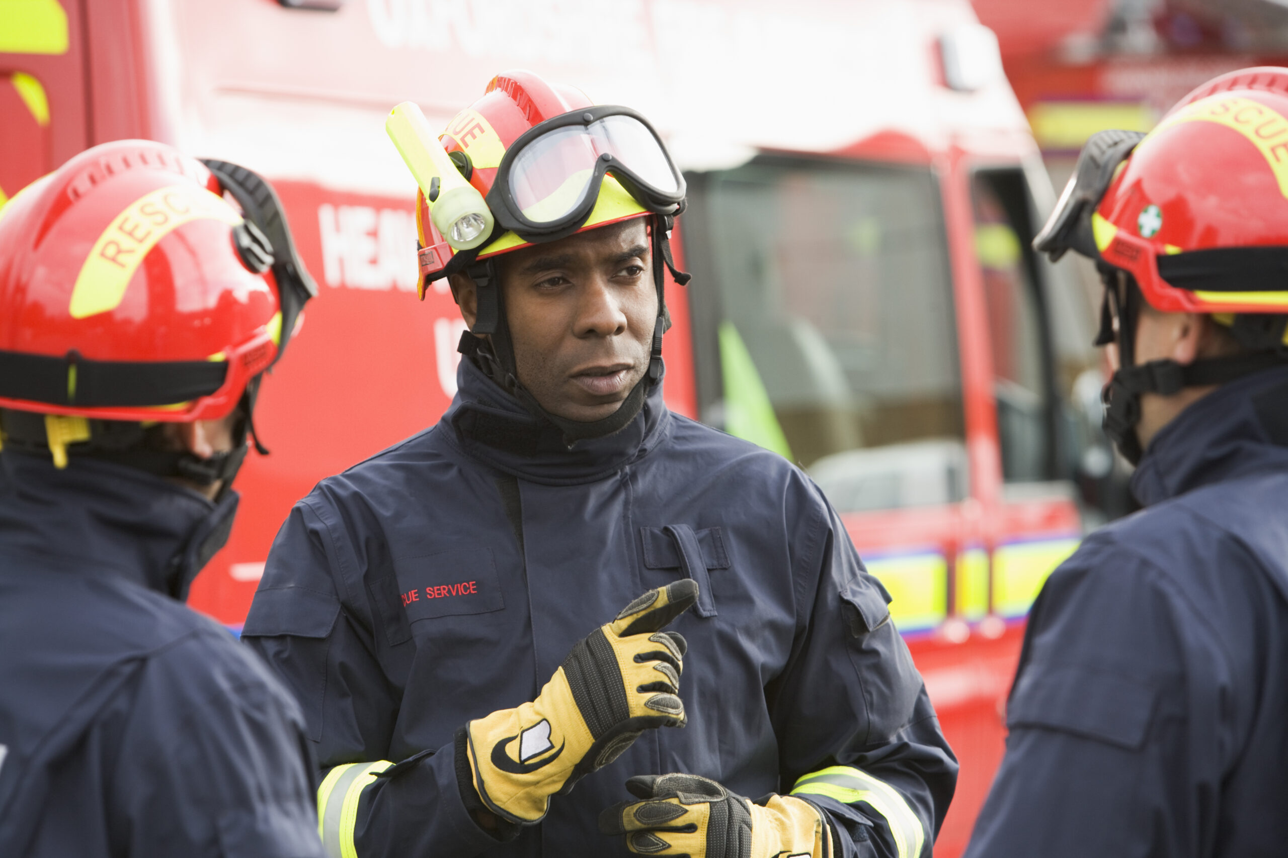 a firefighter giving instructions to his team rtgxaaRro scaled