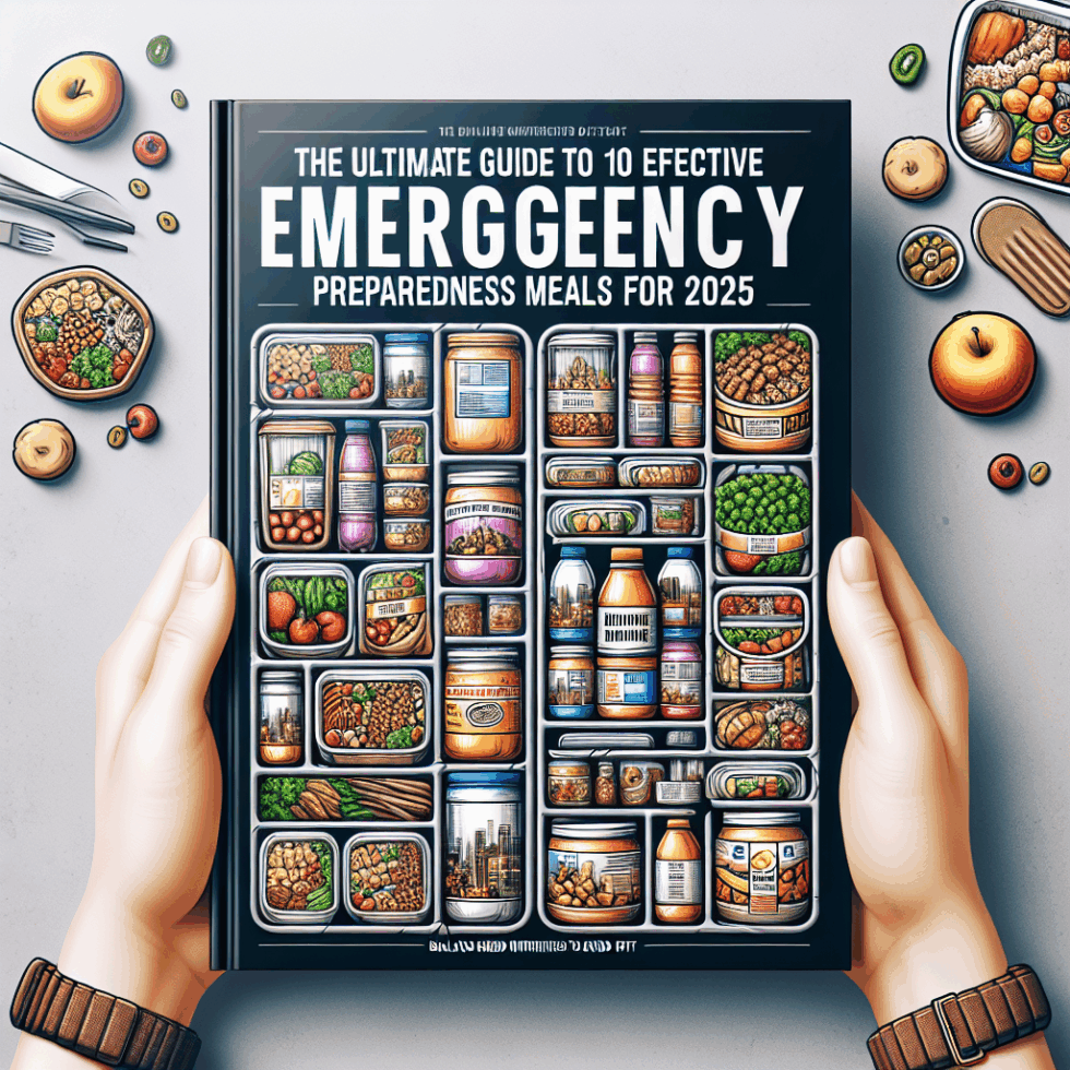 The Ultimate Guide To 10 Effective Emergency Preparedness Meals For 2025