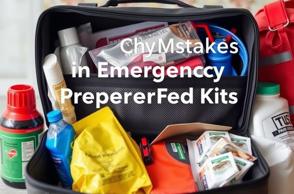 Common Mistakes in Emergency Preparedness Kits: Key Items to Avoid and Include
