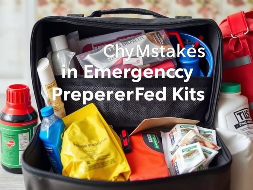 Common Mistakes In Emergency Preparedness Kits: Key Items To Avoid And ...