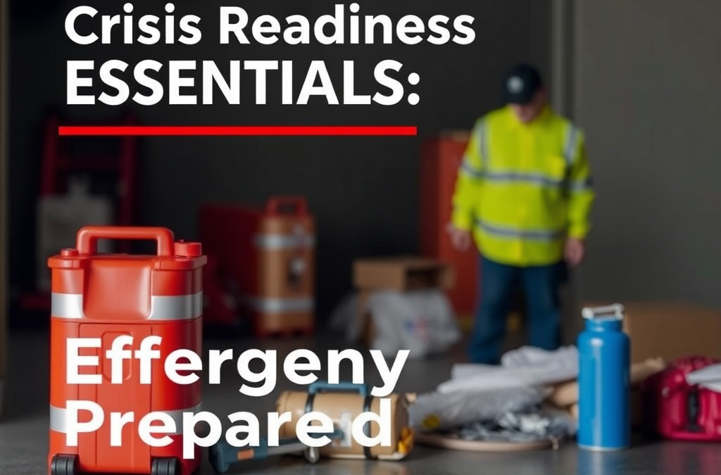 Crisis Readiness Essentials: Key Strategies for Effective Emergency Preparedness
