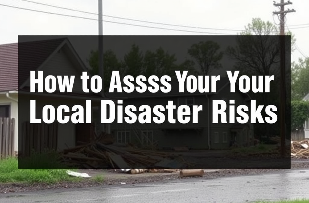 How to Assess Your Local Disaster Risks: Methods, Tools, and Community Resources