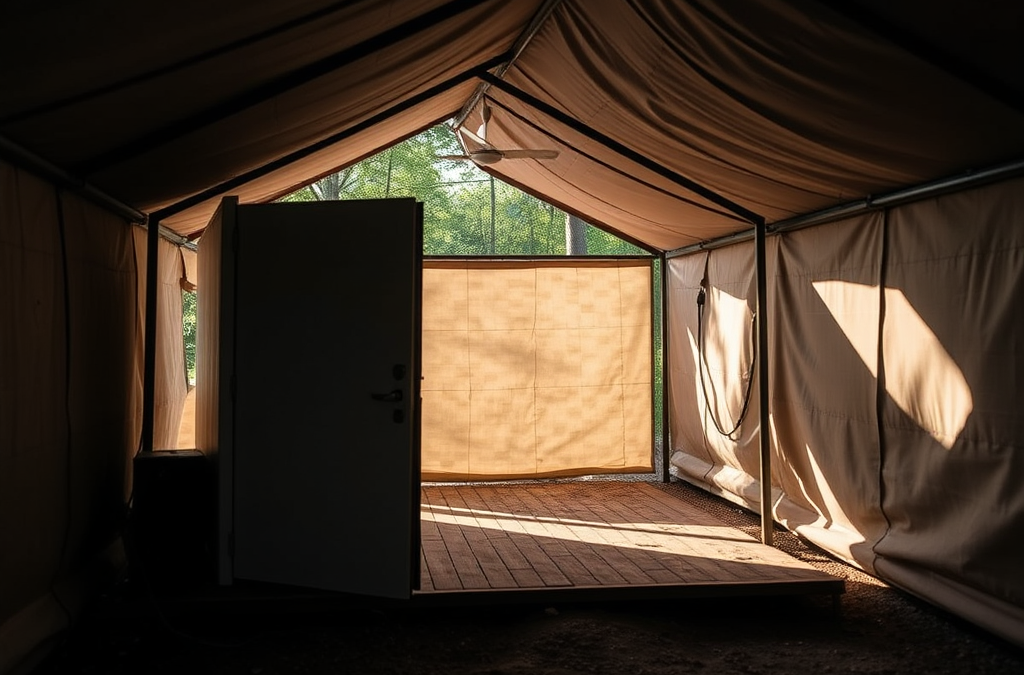 How to Choose the Right Shelter for Emergencies: Key Factors and Practical Considerations