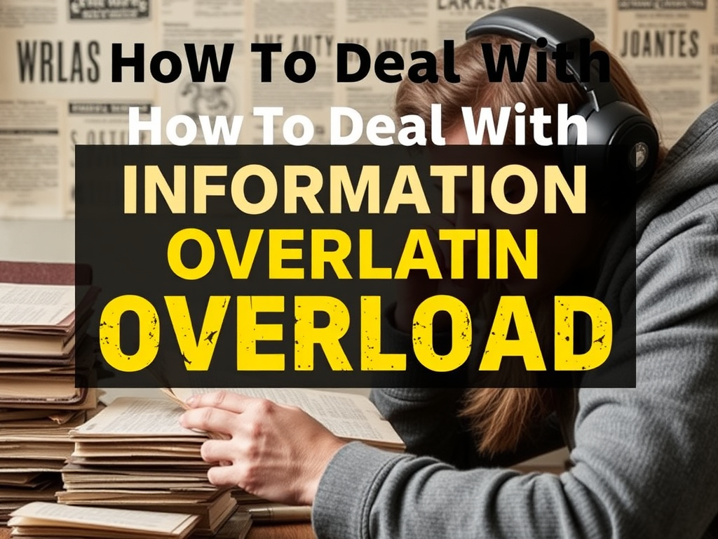 How To Deal With Information Overload In Prepping: Essential Steps For ...