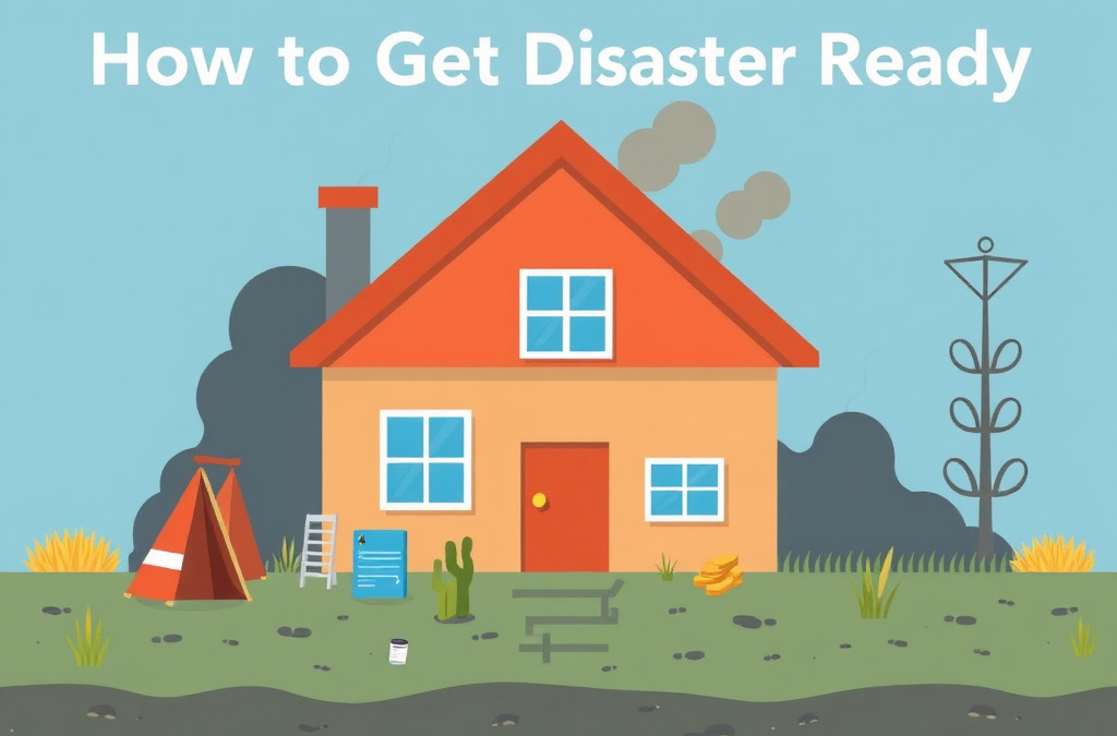 How to Get Disaster Ready: Essential Steps for Effective Preparedness