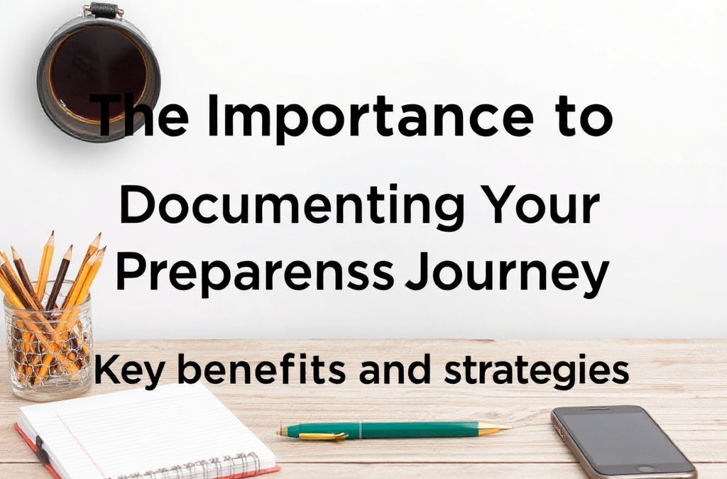 The Importance of Documenting Your Preparedness Journey: Key Benefits and Strategies