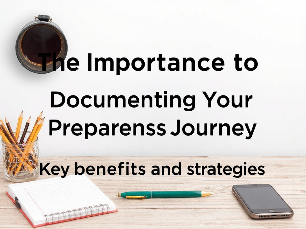 The Importance Of Documenting Your Preparedness Journey: Key Benefits ...