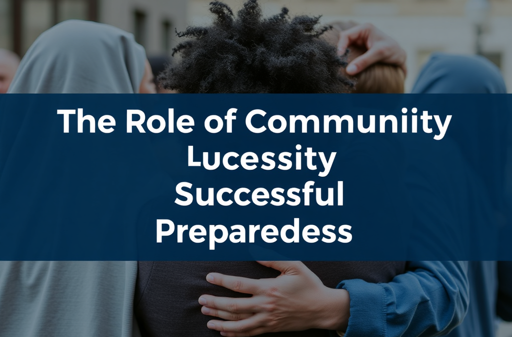 The Role of Community in Successful Preparedness: Essential Strategies and Benefits