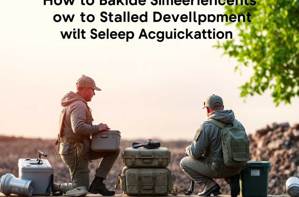 How to Balance Skill Development with Supply Acquisition: Practical Steps for Effective Preparation