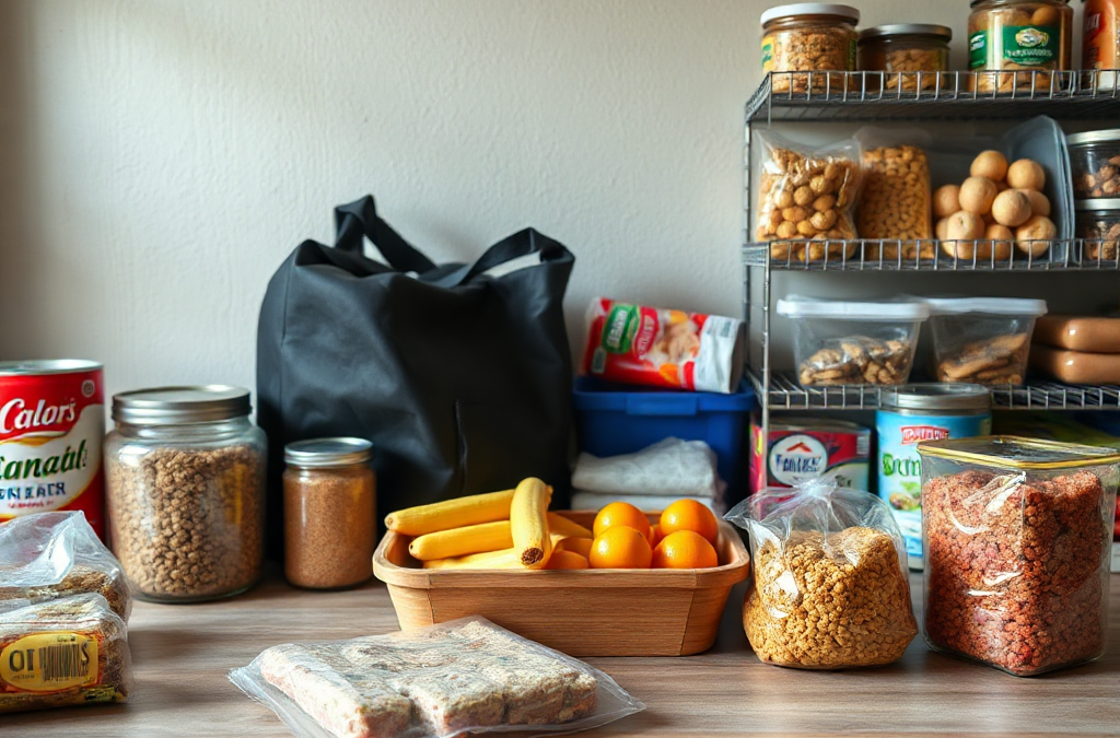 How to Determine the Right Amount of Food Storage: Factors to Consider and Practical Strategies