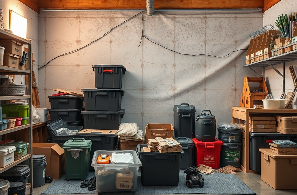 The Challenges of Finding Space for Prepping Supplies: Effective Storage Solutions and Strategies