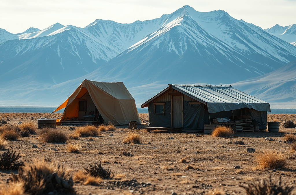 The Challenges of Prepping in a Remote Location: Overcoming Isolation and Resource Limitations