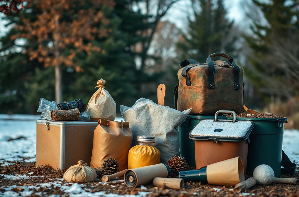 The Impact of Seasonal Changes on Prepping Strategies: Adapting Supplies and Techniques for Every Season
