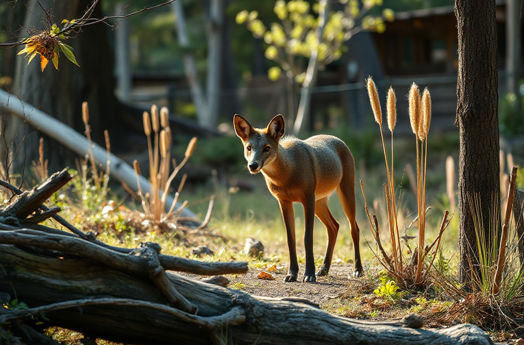 The Risks of Not Considering Local Wildlife in Prepping: Understanding Behavior, Hazards, and Safety Precautions