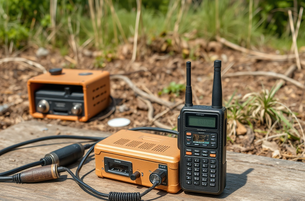 Communication Relays That Work When Cellular Networks Fail (Radio, Mesh, and Satellite Options)